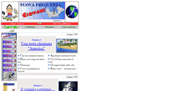 Desktop Screenshot of frequenza.valtellina.net